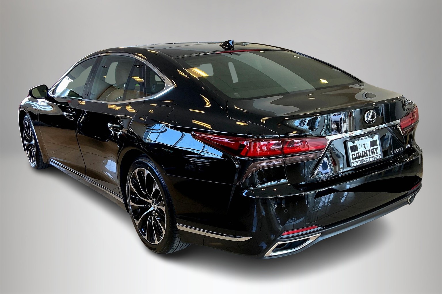 New 2023 Lexus LS 500 4D Sedan in Latham #LS23945 | New Country 